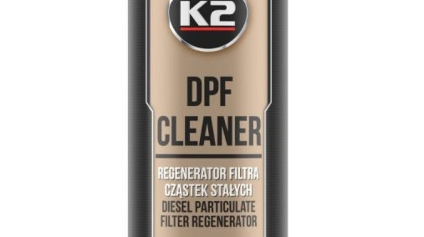 K2 DPF Cleaner Spray Solutie Curatat Filtru Particule 500ML W150