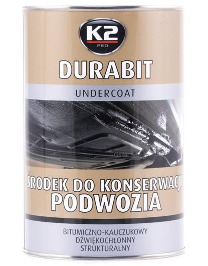 K2 Durabit Undercoat Autovapant Antifon Bituminos Pensula 1L L326