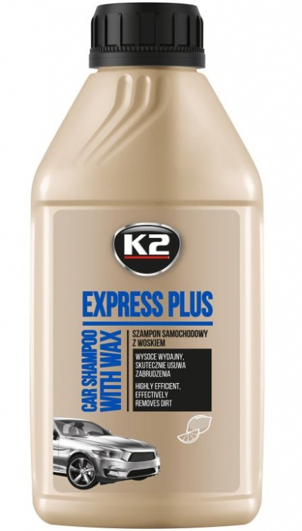 K2 Express Plus Sampon Auto Cu Ceara 500ML K140