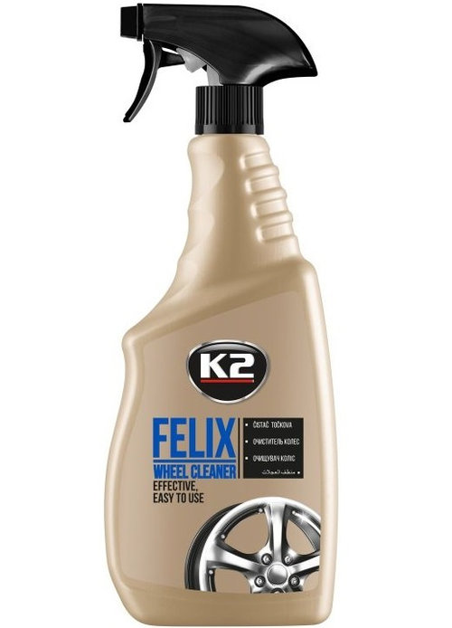 K2 Felix Solutie Curatat Jante 750ML K167M