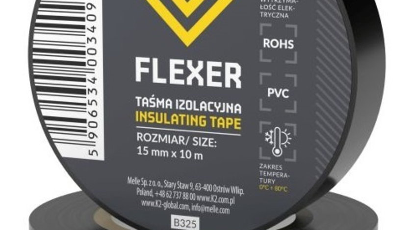 K2 Flexer Banda Izolatoare 15MMX10M B325