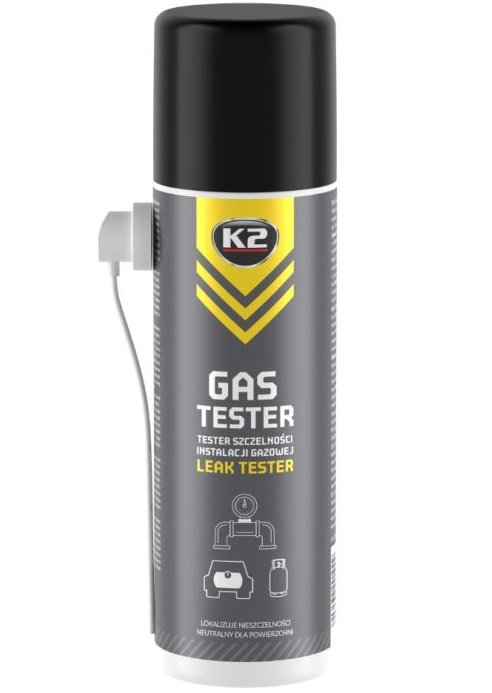 K2 Gas Tester Spray Tester Scurgeri Instalatie Gaz / Aer 400ML W110