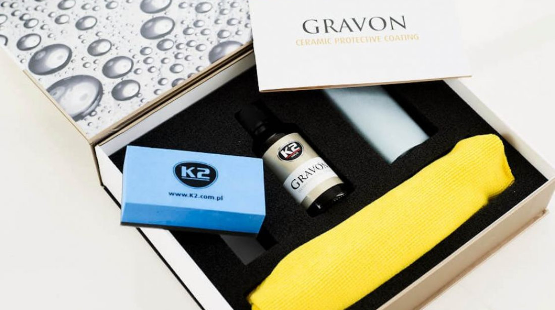 K2 Gravon Kit Protectie Ceramica Vopsea K2-01486
