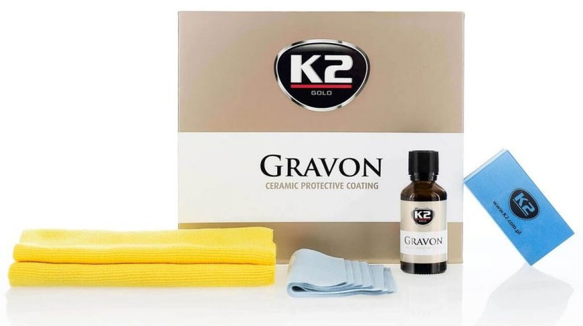 K2 Gravon Kit Protectie Ceramica Vopsea K2-01486