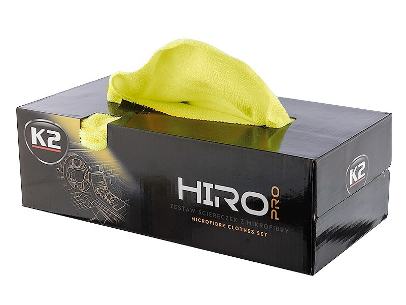 K2 Hiro Pro Set Cârpe Din Microfibră, 30 Buc K2-01946
