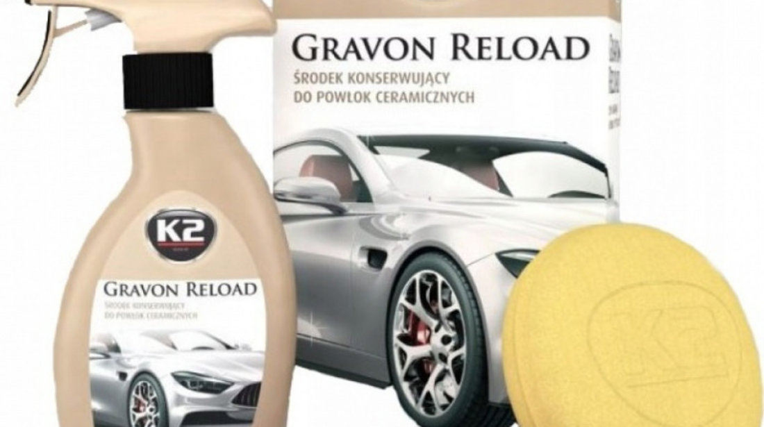 K2 Kit Protectie Ceramica Gravon Reload 250ML G035