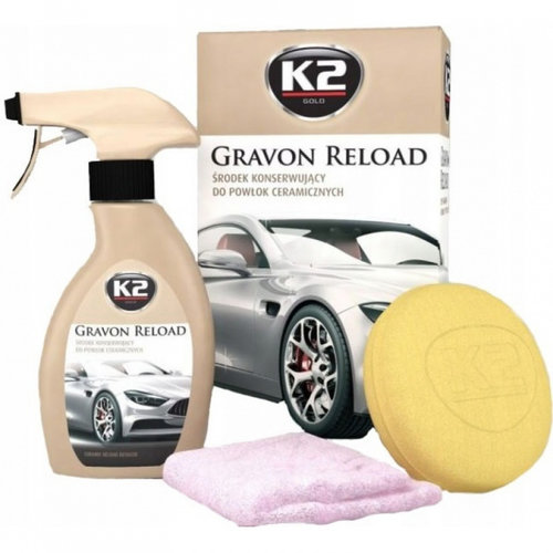 K2 Kit Protectie Ceramica Gravon Reload 250ML G035