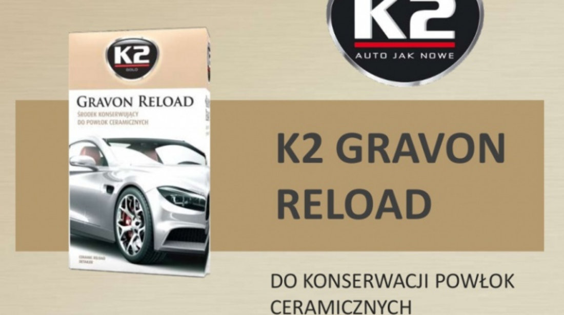 K2 Kit Protectie Ceramica Gravon Reload 250ML G035