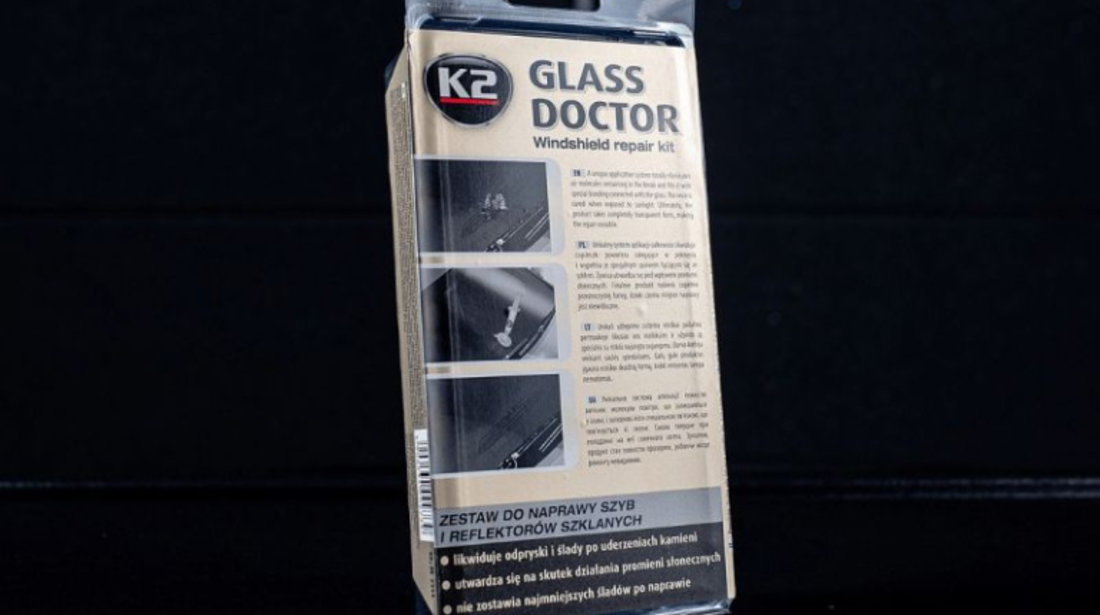 K2 Kit Reparatie Parbriz Glass Doctor 80G B350