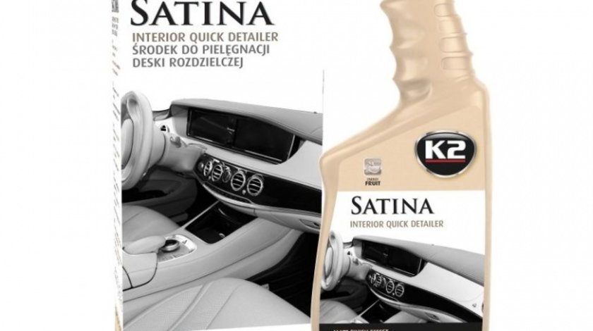 K2 Kit Solutie Curatat Interior Mat Satina 770ML G417EF