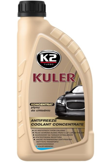 K2 Kuler Antigel Concentrat Albastru 1:1 G11 1L T211N