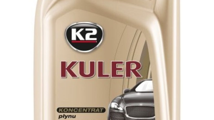 K2 Kuler Antigel Concentrat Rosu 1:1 G12/G12+ 1L T211C