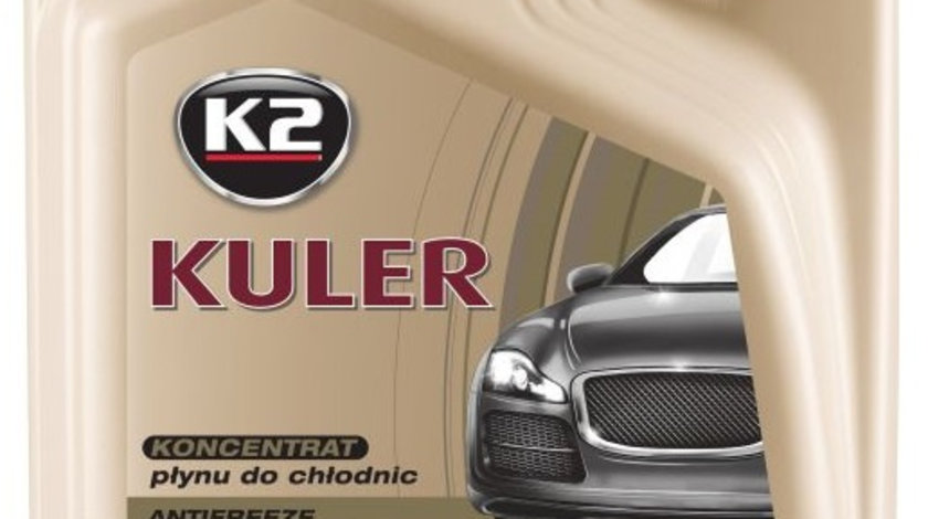 K2 Kuler Antigel Concentrat Rosu 1:1 G12/G12+ 5L T215C