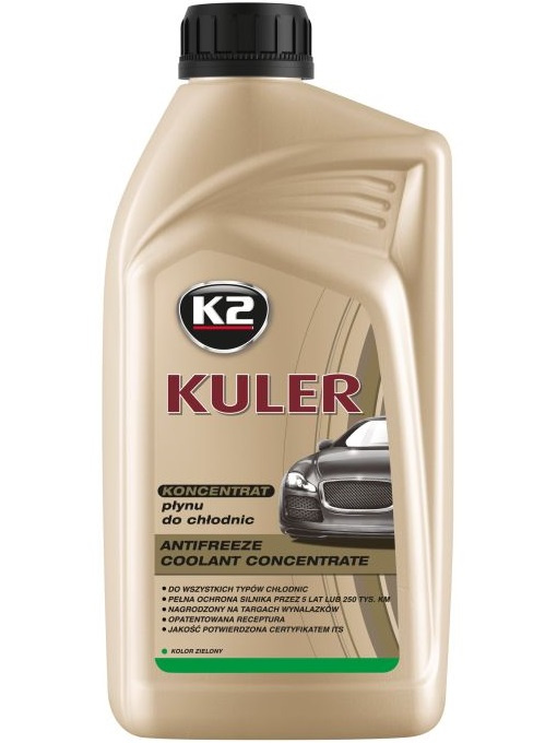 K2 Kuler Antigel Concentrat Verde 1:1 1L T211Z