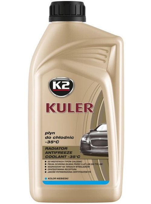 K2 Kuler Long Life Antigel Preparat Albastru G11 -35°C 1L T201N