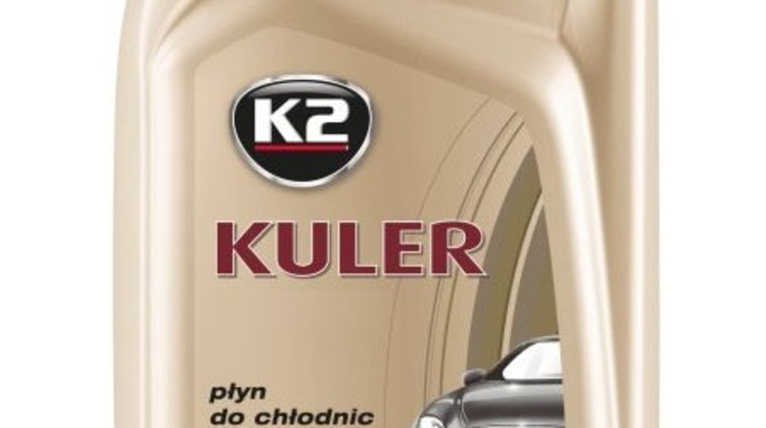 K2 Kuler Long Life Antigel Preparat Rosu -35°C 1L T201C