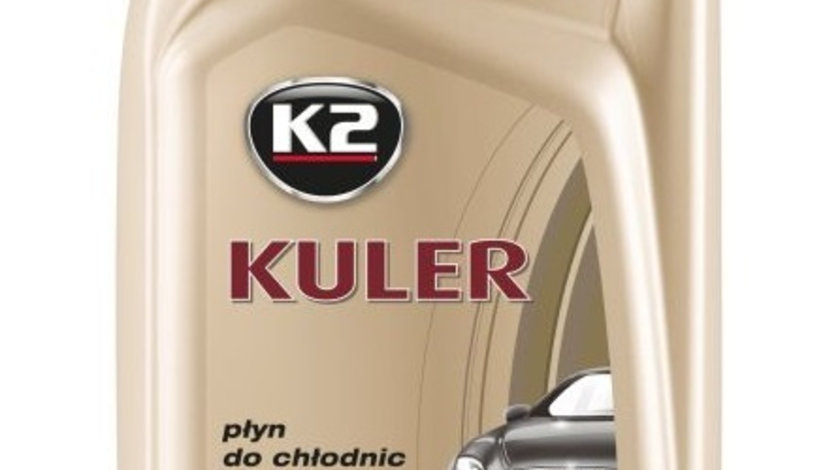 K2 Kuler Long Life Antigel Preparat Verde -35°C 1L T201Z