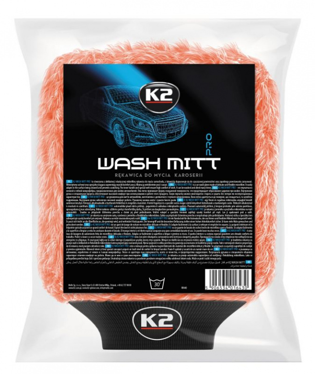 K2 Laveta Tip Manusa Wash Mitt M440