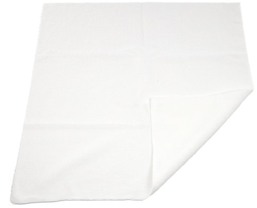 K2 Lefa Laveta Microfibră Pentru Curătarea Pielii, Albă, 40x40cm K2-02128