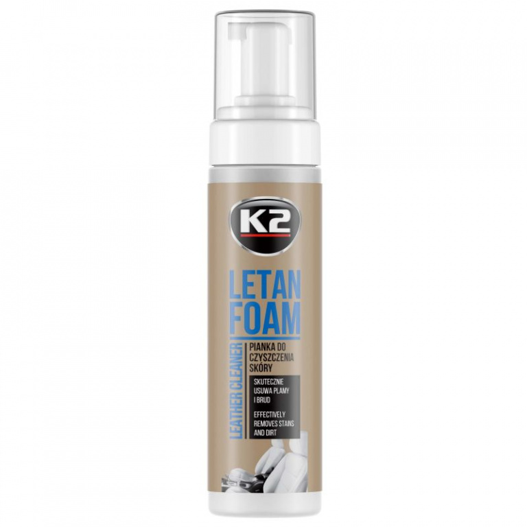 K2 Letan Foam Spuma Curatat Piele 200ML K205