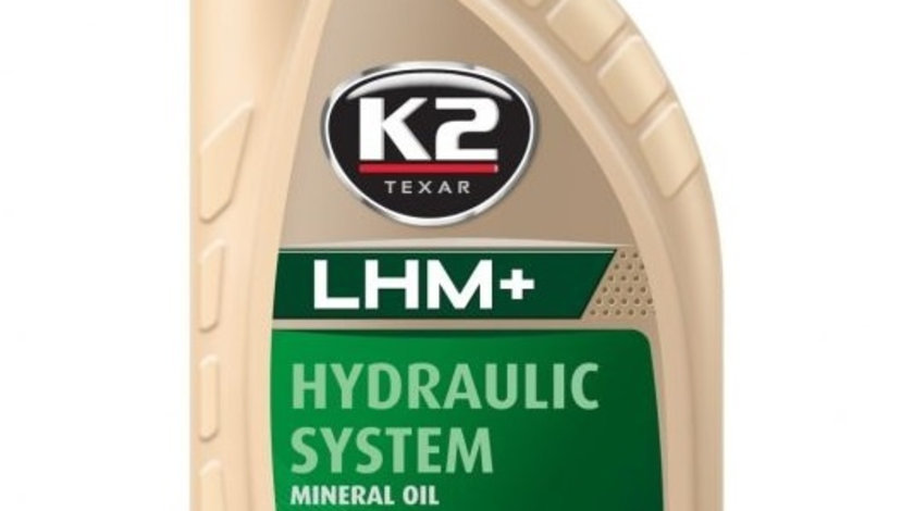 K2 LHM + Hydraulic Oil Ulei Servodirectie Verde 1L OLHM0001