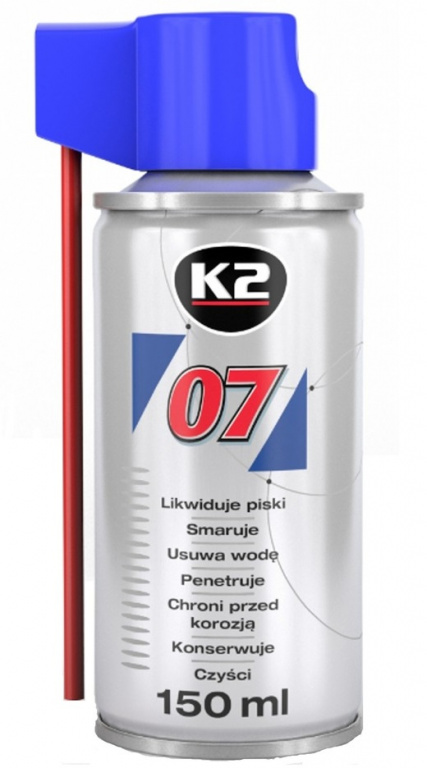 K2 Lubrifiant 07 150ML 0715