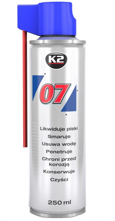 K2 Lubrifiant 07 250ML 0725