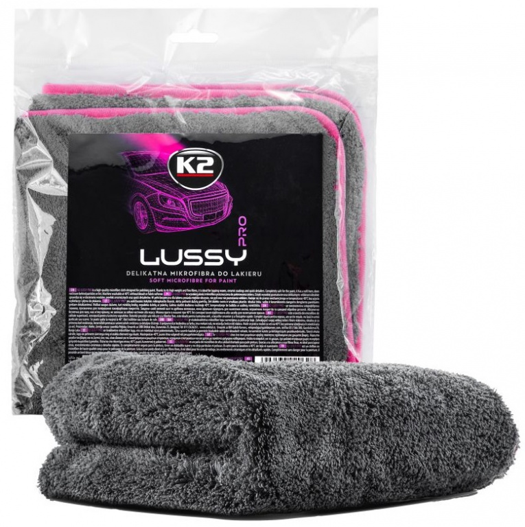 K2 Lussy Pro Laveta Prosop Microfibra 40x40cm 1200gsm D0222