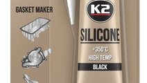 K2 Mastic Silicon Negru 350C 85G B210