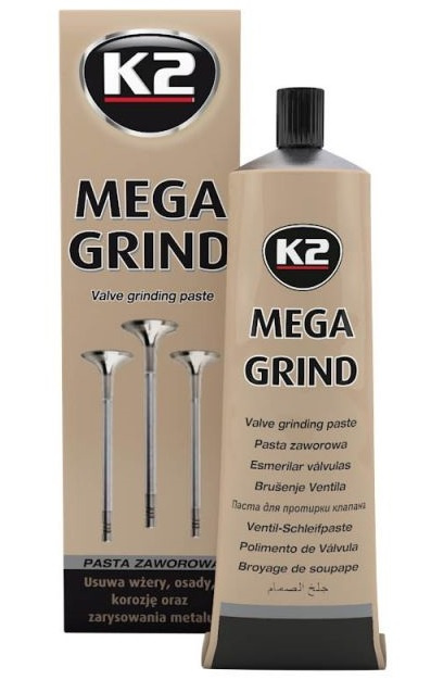K2 Mega Grind Pastă Slefuit Valvă 100G W160