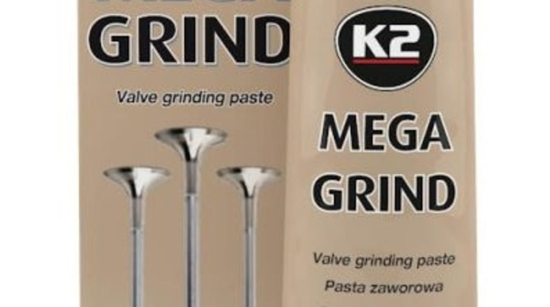 K2 Mega Grind Pastă Slefuit Valvă 100G W160