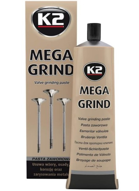 K2 Mega Grind Pasta Slefuit Supape 100G W160