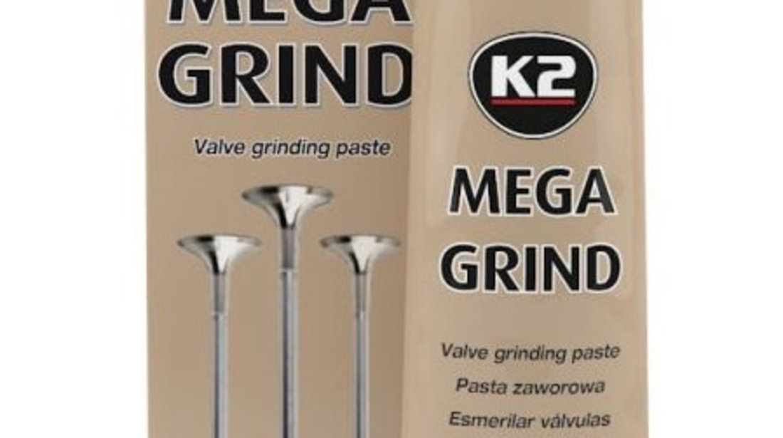 K2 Mega Grind Pasta Slefuit Supape 100G W160