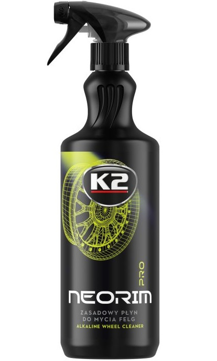 K2 Neorim Pro Solutie Curatat Jante Cu Martor Neon 1L D1011