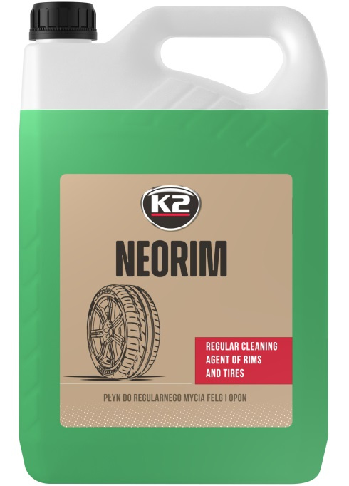 K2 Neorim Solutie Curatat Jante Si Anvelope Cu Martor Neon 5L G175