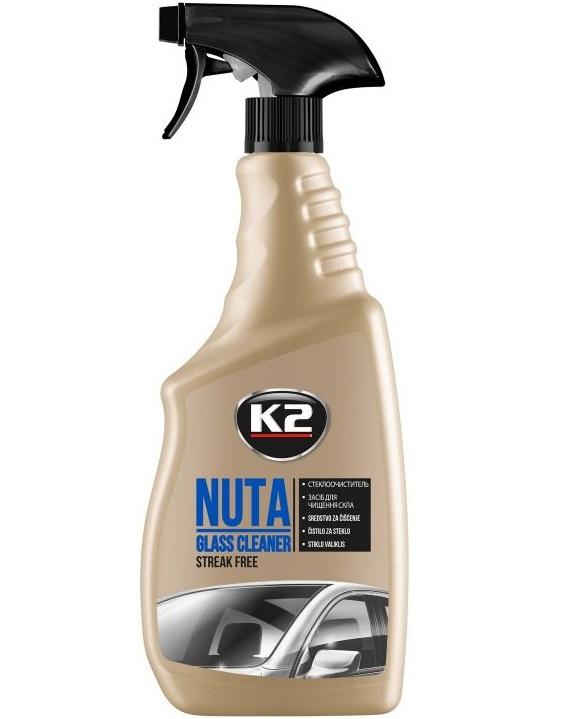 K2 Nuta Solutie Curatat Geamuri 750ML K507