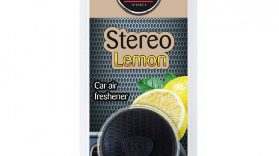 K2 Odorizant Aparat Stereo Lemon V158