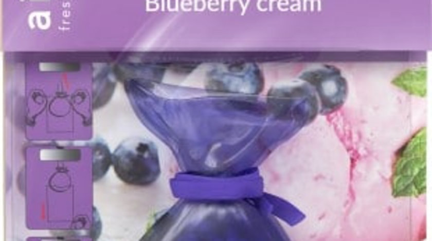 K2 Odorizant Saculet Roko Blueberry Cream 20G V836