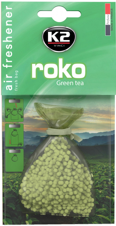K2 Odorizant Saculet Roko Green Tea 20G V822