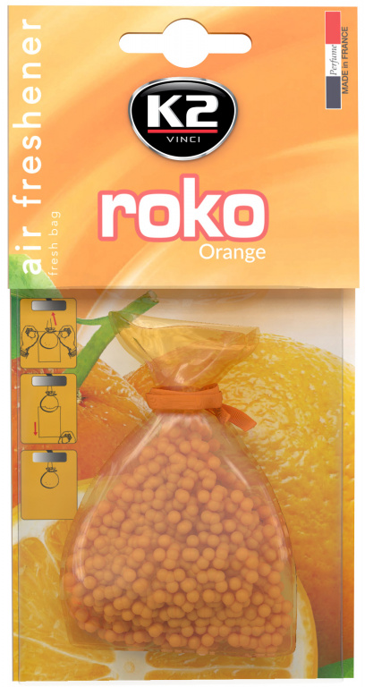 K2 Odorizant Saculet Roko Orange 20G V832