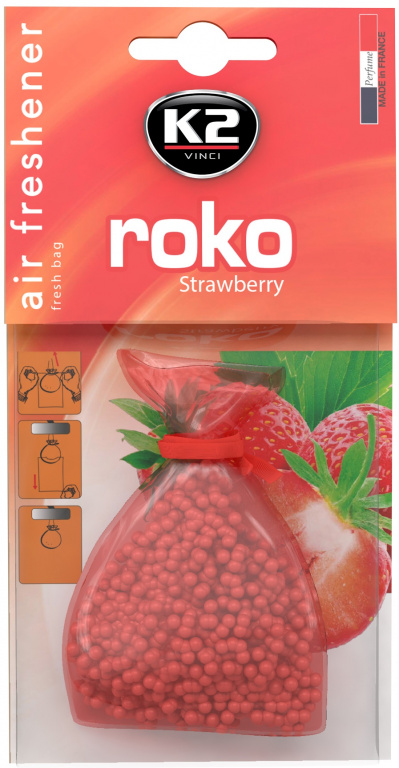 K2 Odorizant Saculet Roko Strawbery 20G V820