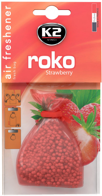 K2 Odorizant Saculet Roko Strawbery 20G V820