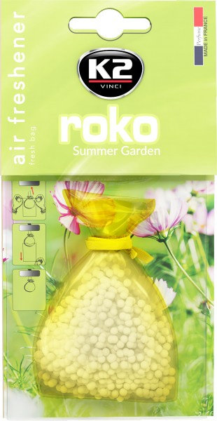 K2 Odorizant Saculet Roko Summer Garden 20G V838