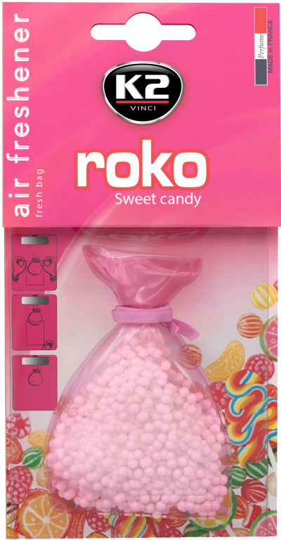 K2 Odorizant Saculet Roko Sweet Candy 20G V829