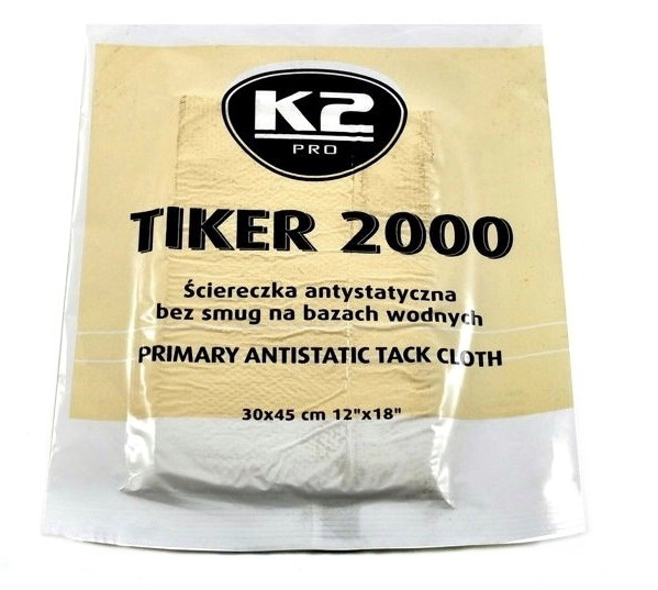 K2 Panza Antistatica Pentru Stergere Primara 30X45CM L436