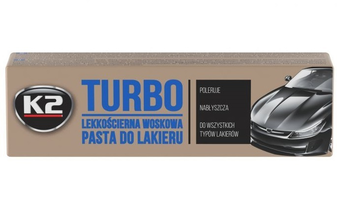 K2 Pasta Abraziva Regeneratoare Turbo 120ML K001