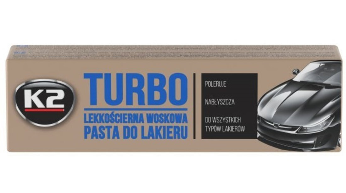 K2 Pasta Abraziva Regeneratoare Turbo 120ML K001