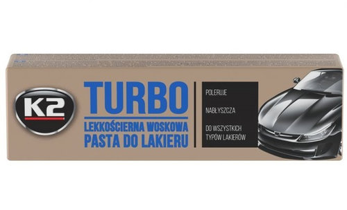 K2 Pasta Abraziva Regeneratoare Turbo 120ML K001
