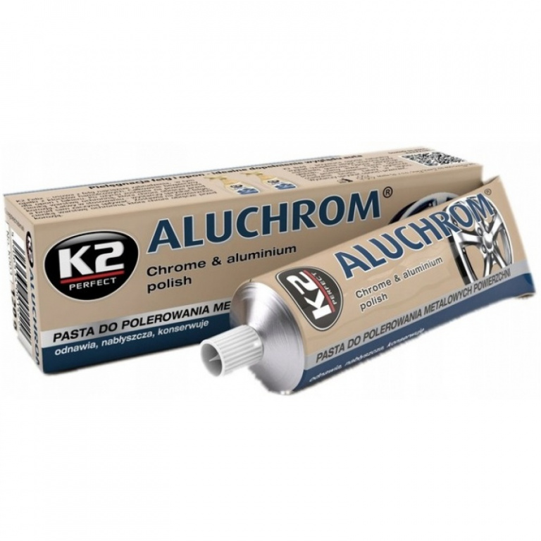 K2 Pasta Lustruit Crom Alucrom 120ML K003
