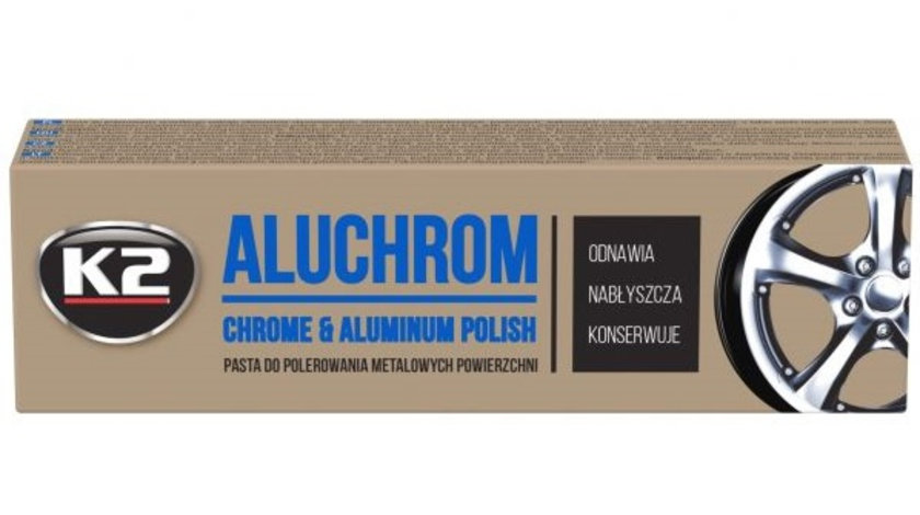 K2 Pasta Lustruit Crom Alucrom 120ML K003